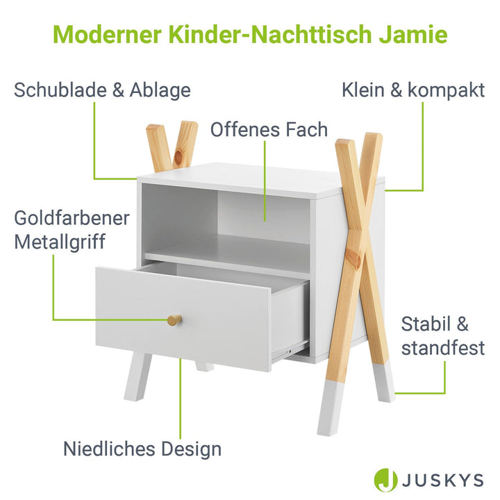 Kinder Nachttisch Jamie