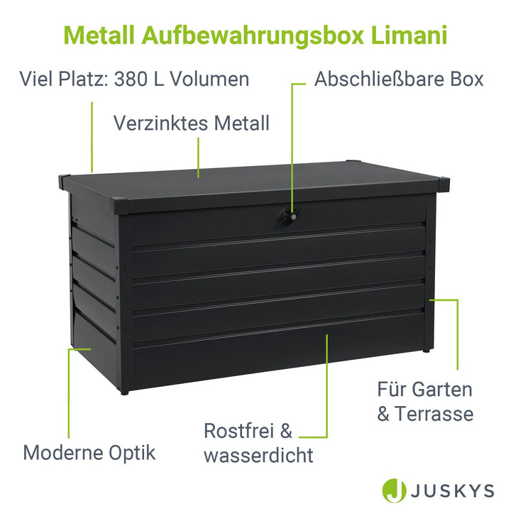 Metall Aufbewahrungsbox Limani