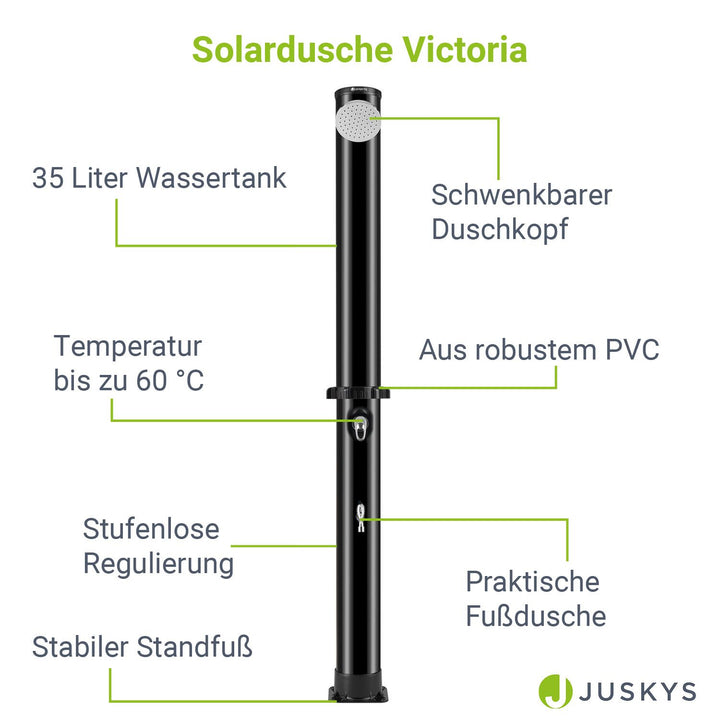 Solardusche Victoria