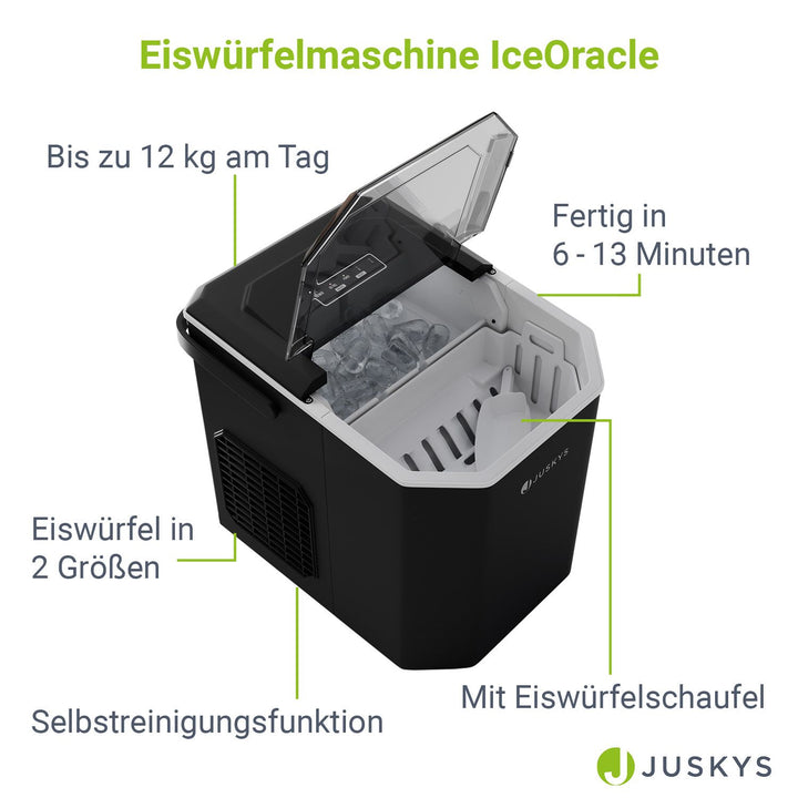 Eiswürfelmaschine mit Selbstreinigung IceOracle