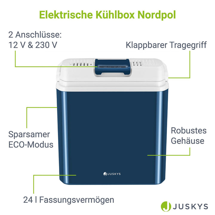 Kühlbox Nordpol