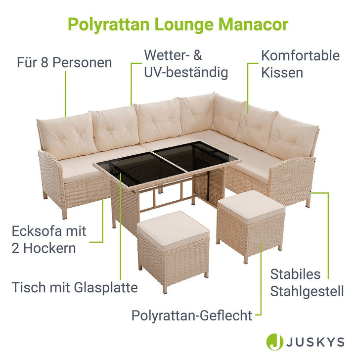 Rattan Lounge Manacor