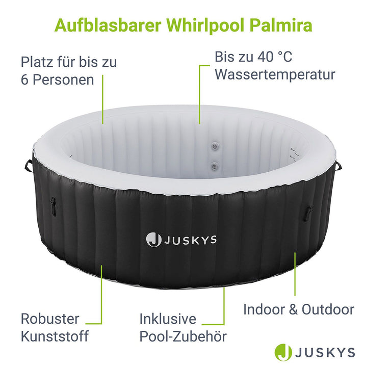 Aufblasbarer Whirlpool Palmira