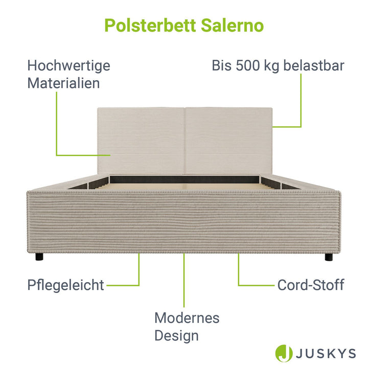 Polsterbett Salerno