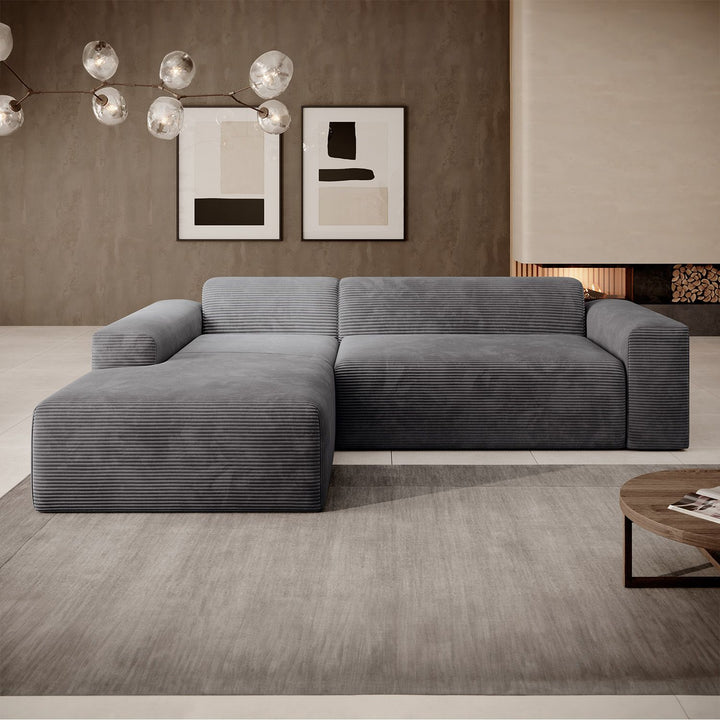 Sofa in L-Form Vals