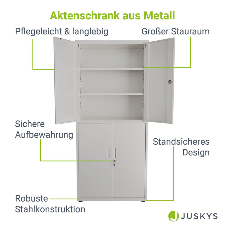 Aktenschrank aus Metall