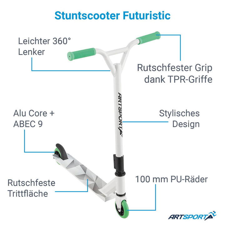 Stunt Scooter - diverse Designs