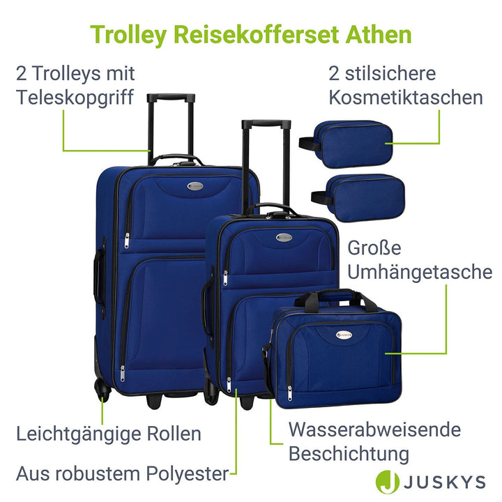 Reise Trolley Kofferset Athen