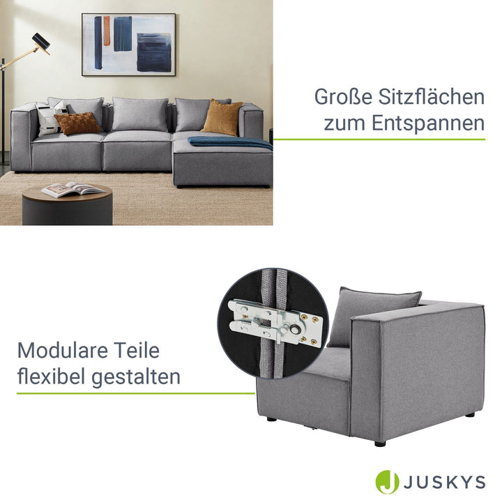 Modulares Sofa Domas - Variantenauswahl