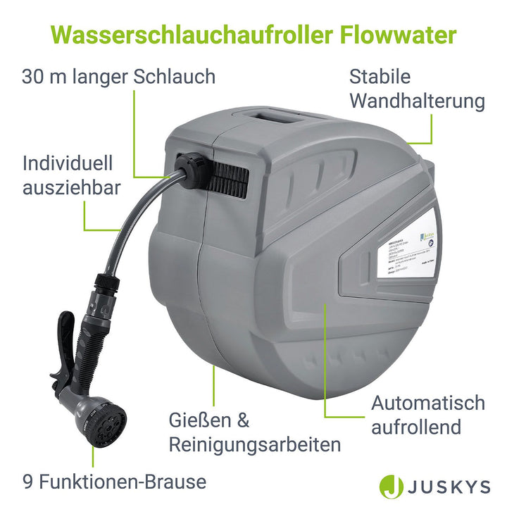 Wasserschlauch Aufroller Flowwater