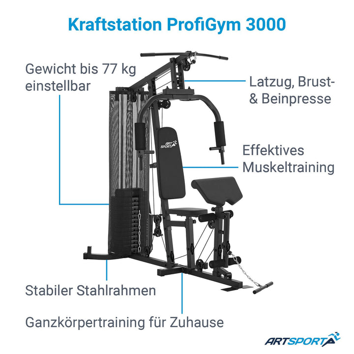 Kraftstation ProfiGym 3000