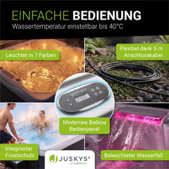 Outdoor Whirlpool Oasis Max