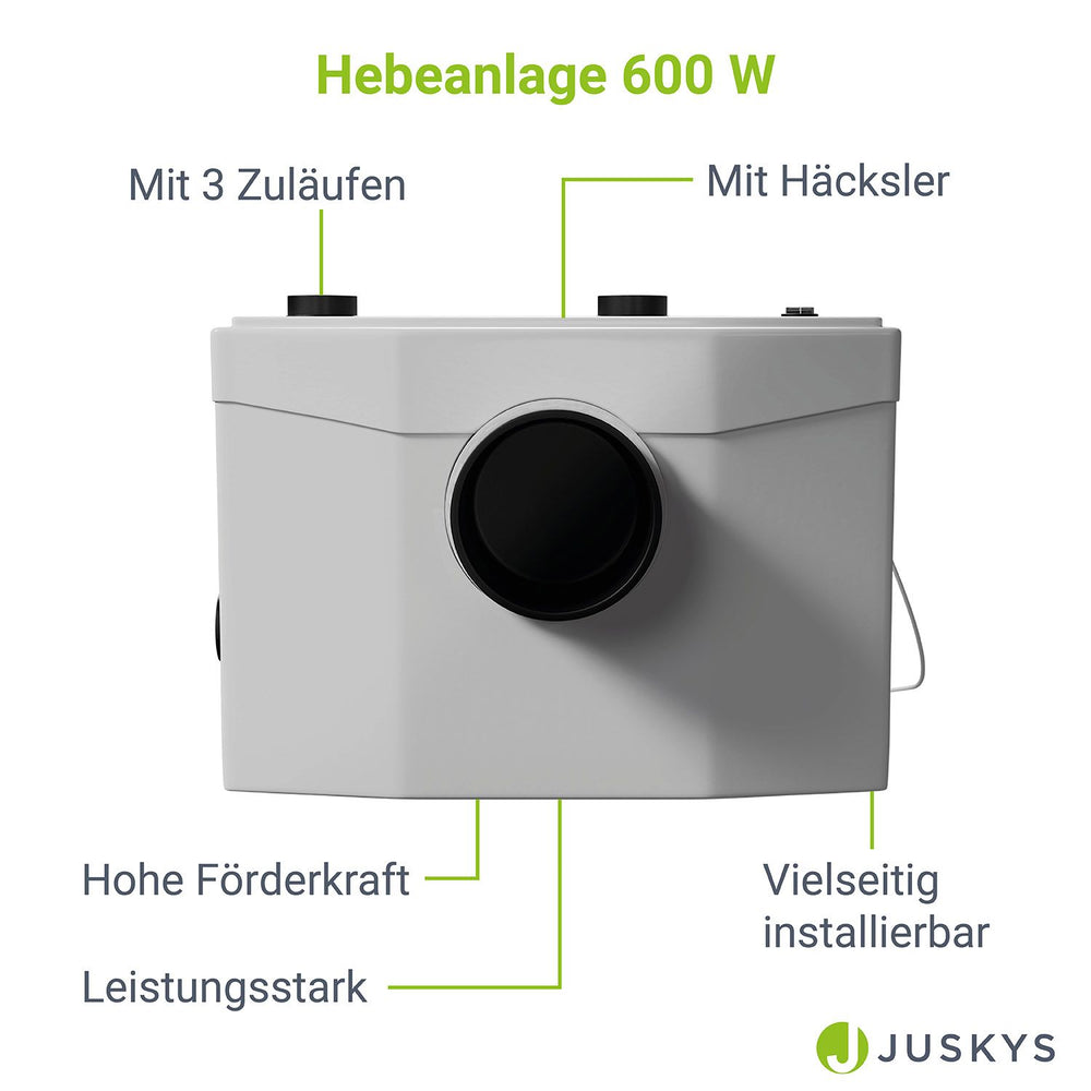 Hebeanlage 600 W