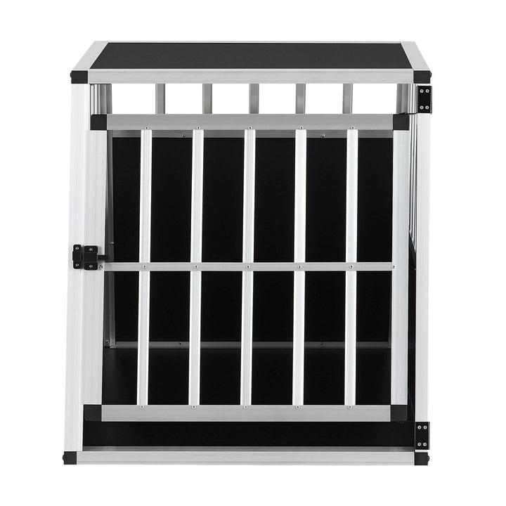 Aluminium Hundetransportbox