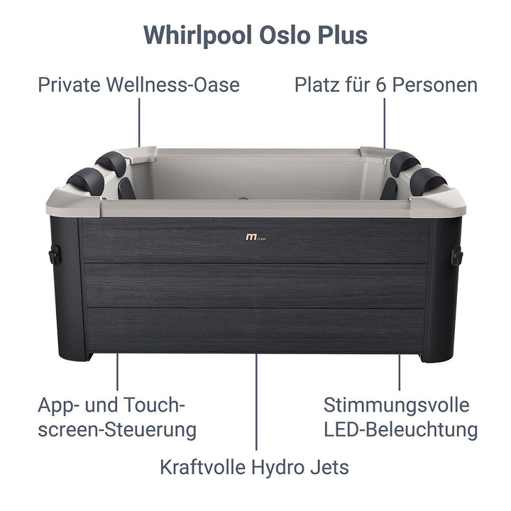 Whirlpool Oslo mit LED-Beleuchtung