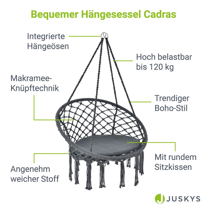 Hängesessel Cadras