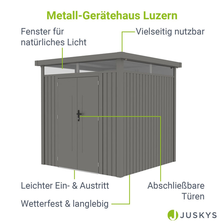 Metall Gerätehaus Luzern