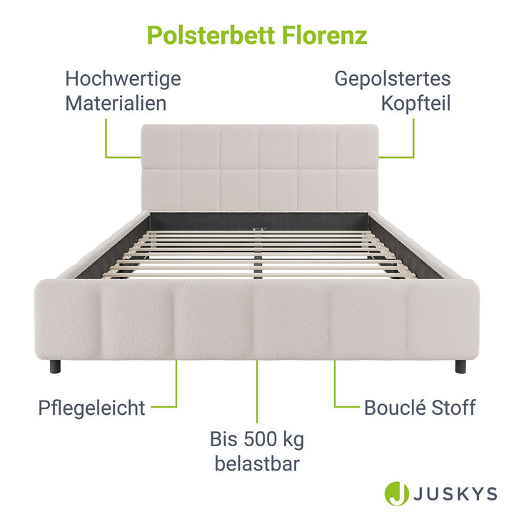 Polsterbett Florenz