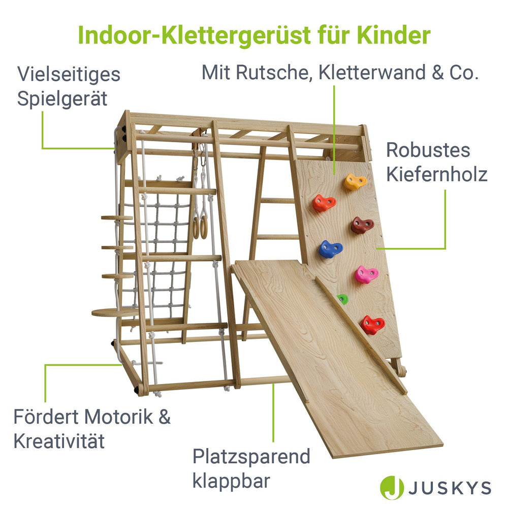 Indoor Klettergerüst für Kinder