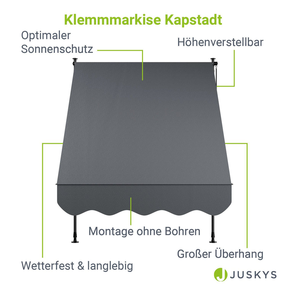 Klemmmarkise Kapstadt