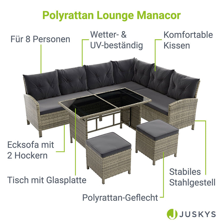 Rattan Lounge Manacor