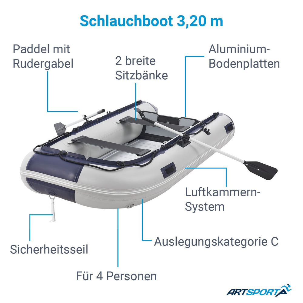 Schlauchboot 3,20 m