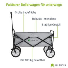 Faltbarer Bollerwagen
