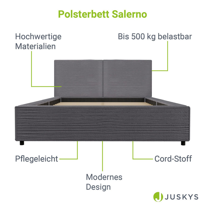 Polsterbett Salerno
