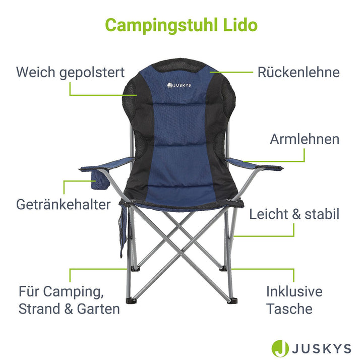 Campingstuhl Lido