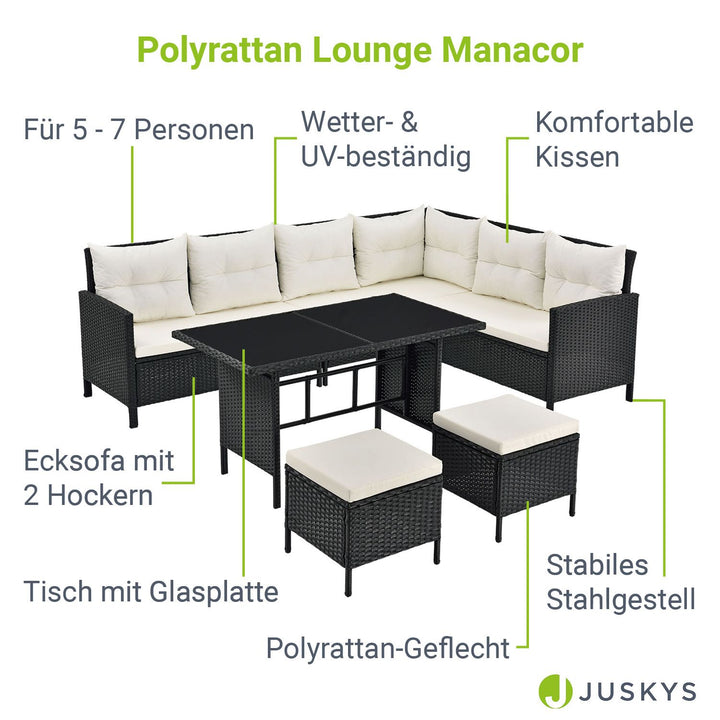 Polyrattan Lounge Manacor