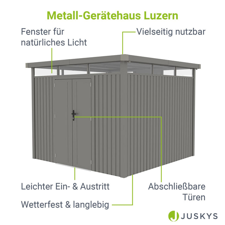 Metall Gerätehaus Luzern