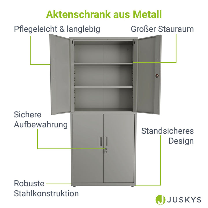 Aktenschrank aus Metall