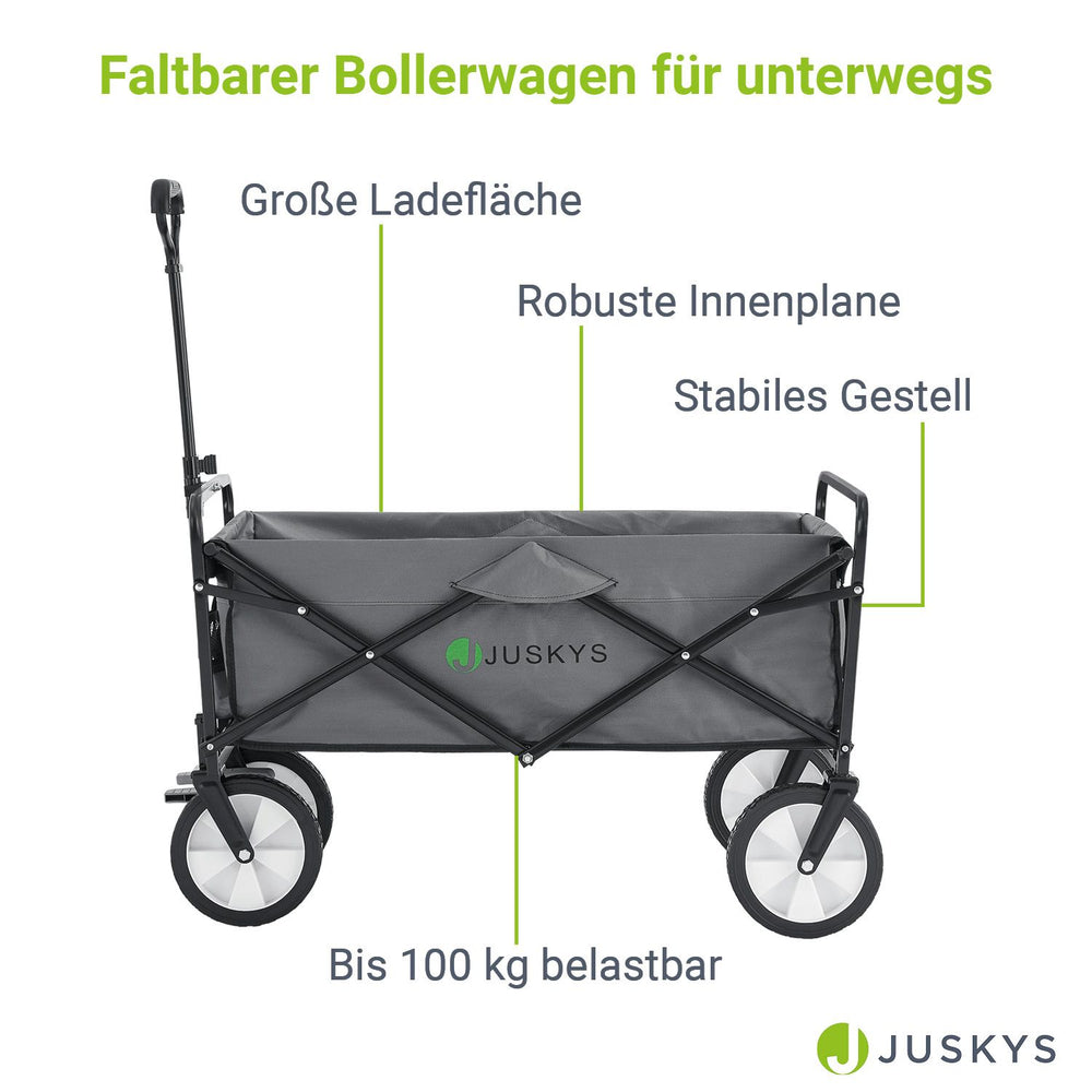 Faltbarer Bollerwagen