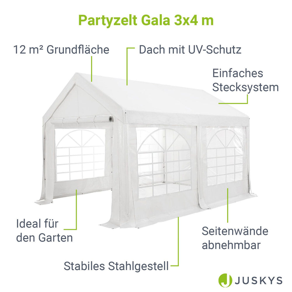 Festzelt Partyzelt Gala