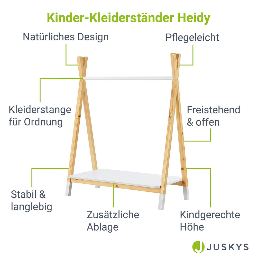 Kinder Kleiderständer Heidy