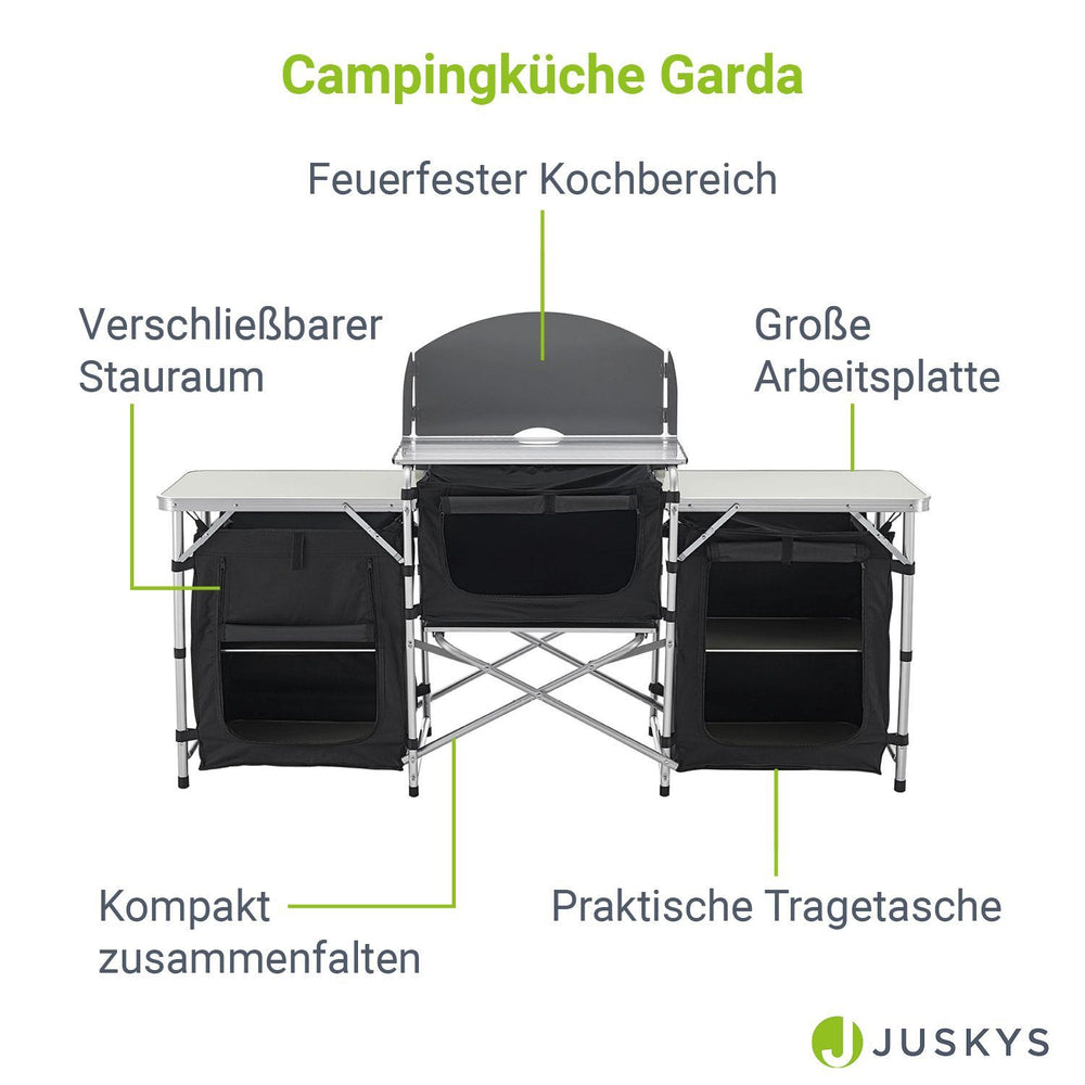 Große Campingküche Garda