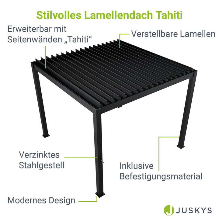 Pergola Lamellendach Tahiti