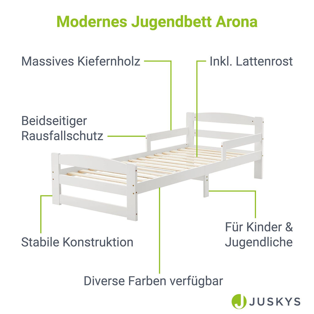 Jugendbett Arona 90 x 200 cm