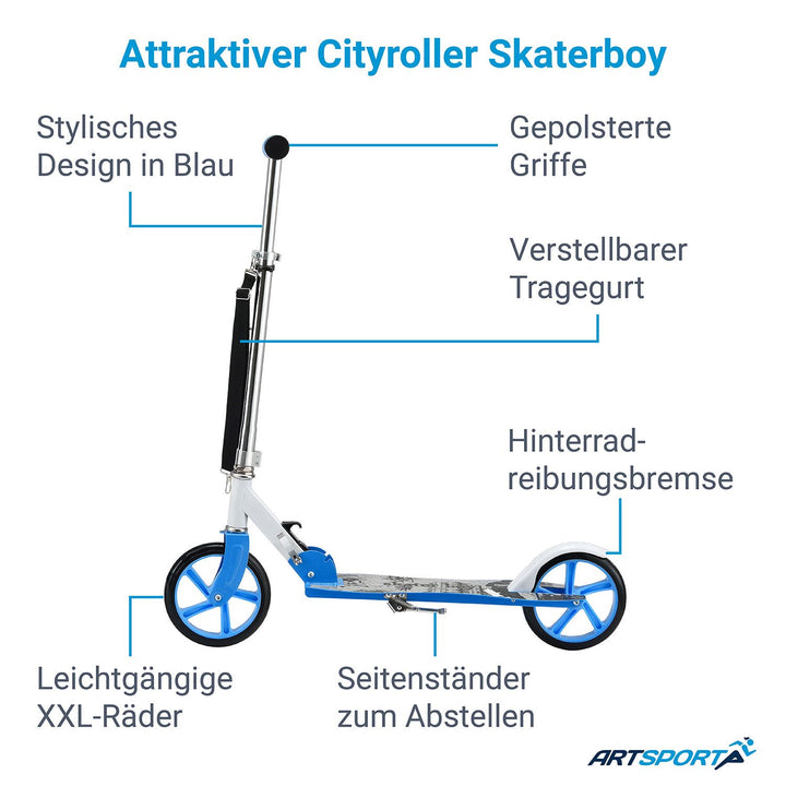 Cityroller - diverse Designs