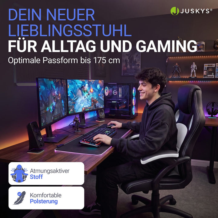 Racing Schreibtischstuhl Montreal