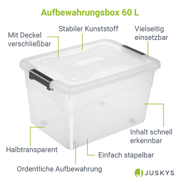 Aufbewahrungsbox mit Deckel