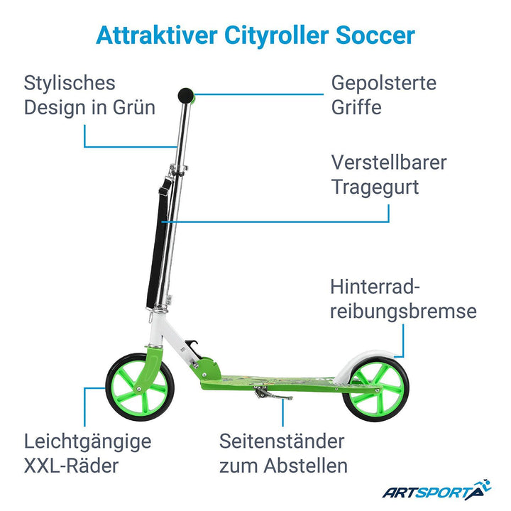 Cityroller - diverse Designs