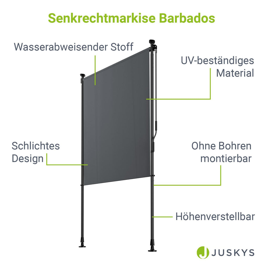 Senkrechtmarkise Barbados