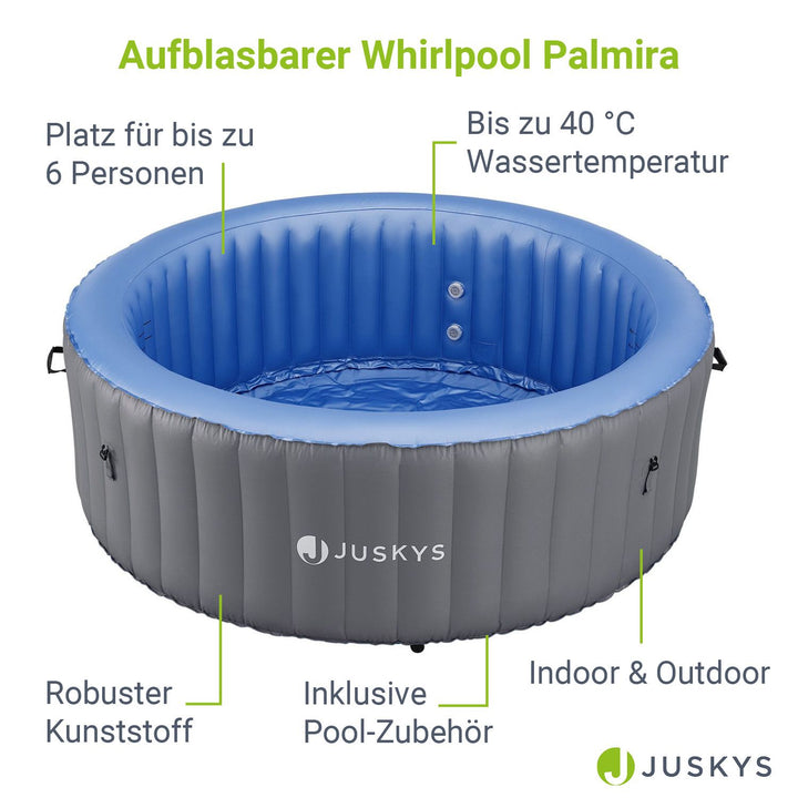 Aufblasbarer Whirlpool Palmira