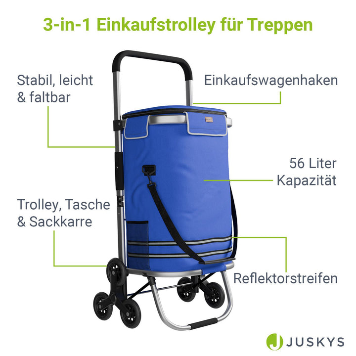 Einkaufstrolley Treppensteiger