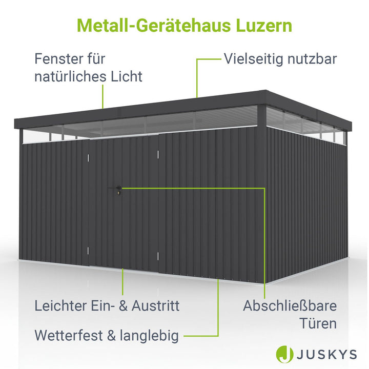 Metall Gerätehaus Luzern