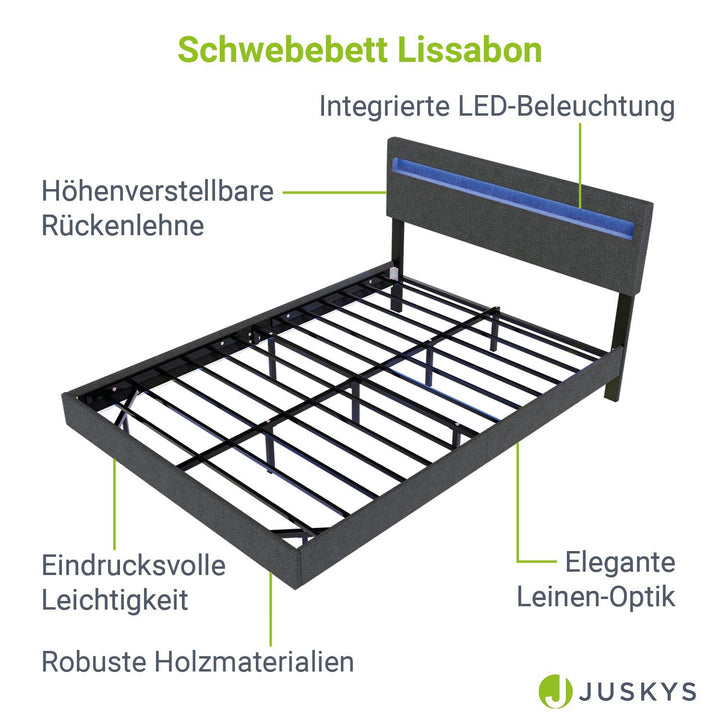 Schwebebett Lissabon