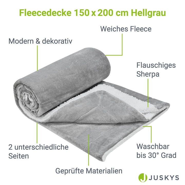 Fleecedecke - diverse Ausführungen