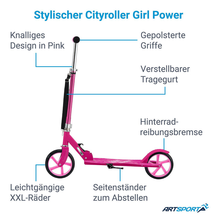 Cityroller - diverse Designs