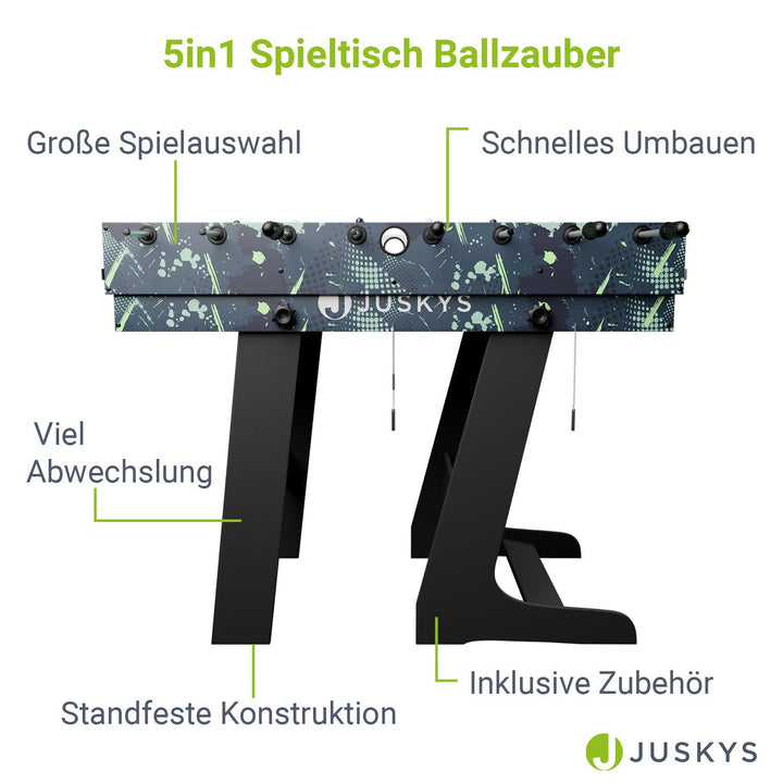 5in1 Spieltisch Ballzauber